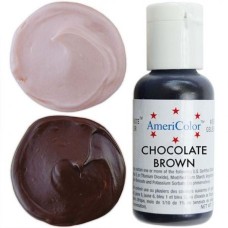 104 COLORANT ALIMENTAR CHOCOLATE BROWN AMERICOLOR 21GR